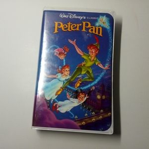 Black Diamond Edition Peter Pan VHS